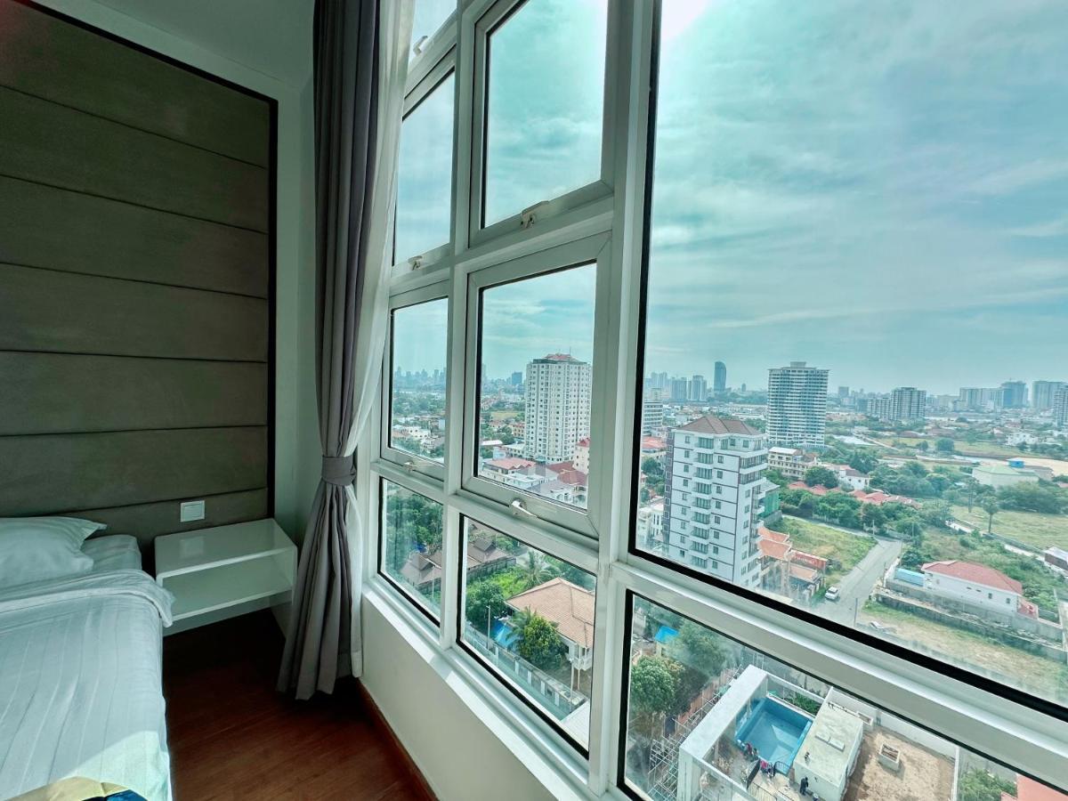 Apartment Infinity 28 And Phnom Penh